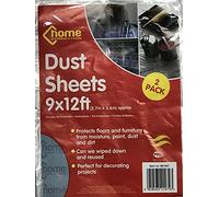 PMS Set of 2 9 X 12FT DUST Sheets in POLYBAG with Colour INS