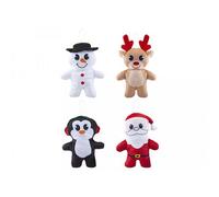 PMS Single 15Cm Christmas Softy Soft Toy