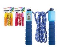 PMS SKIPPING ROPE WITH COUNTER 3 ASSORTED, 311015