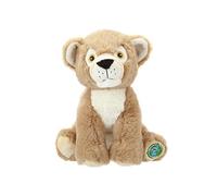 PMS Soft & Cuddly Brown Your Planet Eco Plush Lioness - 22.86cm (1 Pc.) - Huggable Design - Perfect for Kids & Wildlife Lovers