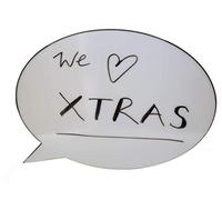 PMS SPEECH BUBBLE MESSAGE BOARD IN COLOUR BOX