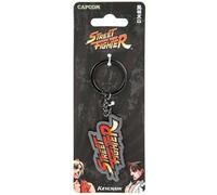 PMS STREET FIGHTER V METAL KEYCHAIN ON BACKING CARD