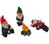 PMS The Fairies Enchanted Garden Range - 4 Piece Drunk Gnome Set