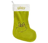 The Grinch Christmas Stocking Dr. Seuss 60cm Green Plush Xmas Stocking