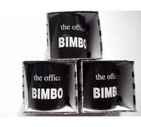 PMS THE OFFICE BIMBO' COFFEE MUG IN PRINTED BOX 10OZ. A/B GR