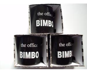 PMS THE OFFICE BIMBO' COFFEE MUG IN PRINTED BOX 10OZ. A/B GR