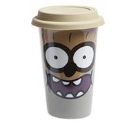 PMS The Regular Show Ceramic Travel Mug