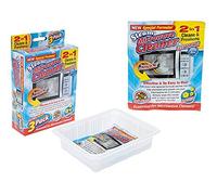 PMS TRIPLE PACK.MIRACLE MICROWAVE CLEANER W.TRAY+PVC CTD PRT