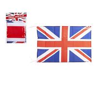 PMS Union Jack Flag Queens Jubilee Fabric British World Cup Flag 30 Inch x 20 Inch banner flag decor world cup paryware