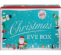 PMS VFM - Blue Character Christmas Eve Box - Small, Elf Delivery Box, Favour Boxes, Table Favours for Xmas, Christmas Eve Boxes Empty, Small Gifts, for Kids, Adults