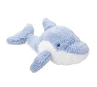 PMS VFM - Blue Dolphin 40cm Eco Friendly Toy - Super Soft Cuddly Ocean Animal Fluffy Plush With Embroidered Eyes Made From 100% Recycled Material - Your Planet