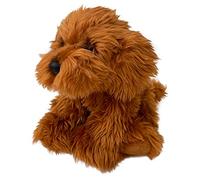 Doodle Dog Soft Toy VFM e-Store Red One Size