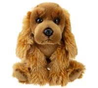 VFM - Cocker Spaniel Dog Plush 30cm Soft Toy (Orange Brown) Super Cute & Fluffy Luxury Lifelike Stuffed Animal Teddy Gosh Designs - Natural World Collection