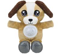 PMS VFM - Dog Plush Sky Projector Night Light 9"