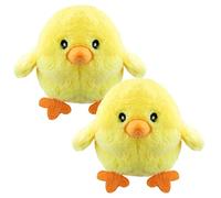 PMS VFM E Store Chick Plush Easter Soft Toy for Baby 10cm - Cute Plushies 2 Pack - Easter Presents for Babies & Toddlers