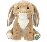 PMS VFM e-Store - Rabbit Plush Toy - 28cm Super Soft Stuffed Farm Animal Teddy Bear for Girls and Boys - Made From 100% Recycled Material - Your Planet