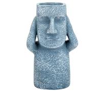 PMS VFM - Easter Island Proverb Planter - Hear No Evil - 12" Zen Garden Ornament