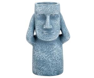 PMS VFM - Easter Island Proverb Planter - Hear No Evil - 12" Zen Garden Ornament