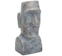 PMS VFM - Easter Island Stone Bust Head 12" Zen Garden Ornament