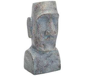 PMS VFM - Easter Island Stone Bust Head 12" Zen Garden Ornament