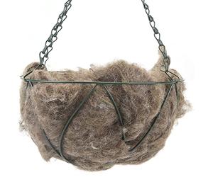 PMS VFM - Flower Basket Liner 150G Wool and Moss Natural Liner