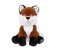 PMS VFM - Fox 23cm Eco Friendly Toy - Super Soft Cuddly Wild Animal Fluffy Plush With Embroidered Details 100% Recycled Material - Your Planet