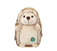 PMS VFM - Hedgehog 23cm Eco Friendly Toy - Super Soft Cuddly Brown Wild Animal Fluffy Plush With Embroidered Details 100% Recycled Material - Your Planet