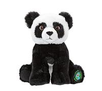 PMS VFM - Panda Soft Toy Wildlife Soft Plush Made From 100% Recycled Plastic, Cute Plushies, Zoo Animals, Great Gift for Kids and Adults Size: 9"/ 23cm