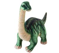 VFM - Realistic Diplodocus 12" Plush Dinosaur - Highly Detailed Super Soft Green Fabric Stuffed Animal Dino Cuddly Toy - Natural History Toys For Kids