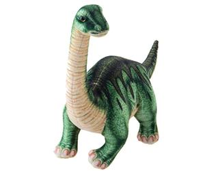 PMS VFM - Realistic Diplodocus 12" Plush Dinosaur - Highly Detailed Super Soft Green Fabric Stuffed Animal Dino Cuddly Toy - Natural History Toys for Kids