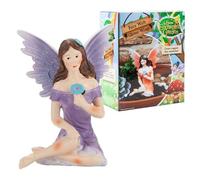 PMS VFM - Sitting Pink Glitter Fairy - Enchanted Garden