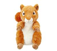 PMS VFM - Squirrel 30cm Eco Friendly Toy - Super Soft Cuddly Wild Animal Fluffy Plush With Embroidered Details 100% Recycled Material - Your Planet