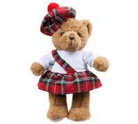 PMS VFM - Tam O Shanter Tartan Bear 24cm, Tam Tam Toy, Scottish Teddies, Birthday Gift, St andrew's Day, Scotland, Plush, Cuddly, Soft Toy