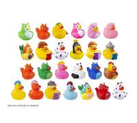 PMS Wacky Novelty Bath Duck 2.5" (One at Random) PMS Multicolor