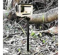Pmsanzay Cameras Ground Spike Stick Mount | Adjustable Length | Adjustable Tilt 14-20 Ball Head Gopro,Trail Cameras ,Perfect the beach,woods,ski slopes,Ideal downhill mountain biking,fishing