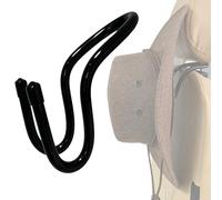 Pmsanzay Flexible Car Seat Headrest Hook, Universal Headrest Storage Hanger for Purse Bags Coat Cowboy hat Umbrella, Easy to Shape - Many uses in a car or Truck, Flexible and Sturdy - No Scratches