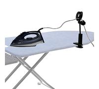 pmsanzay Flexible Iron Cord Minder, Universal Cord Holder for Ironing Board - Flexible Adjustable Steam Iron Cord Minder, Keeps Cord Out of The Way - No Irons, No Ironing Board