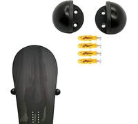 Pmsanzay Metal Snowboard Hanger Storage, Snowboard Display Wall Rack, Snowboard Wall Mount Display Rack, Allows You to Adjust The Installation Width, You can Easily Install skis or Snowboards.