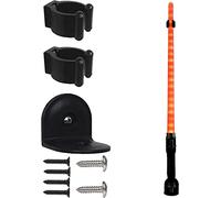 Pmsanzay Universal Lightsaber Display Wall Mount Light Saber Wall Display Rack Holder Stand - Light Sabers Closet Organization Hooks Spring Clip - Easy to Install - Hardware Included - No Lightsaber