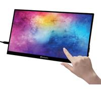 PMT-15 15.6" Full HD IPS Portable Touchscreen Monitor, HDMI 2x USB-C - 49592