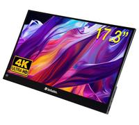 PMT-17-4K 17.3" 4K UHD IPS Portable Touchscreen Monitor, HDMI 2x USB-C - 32239