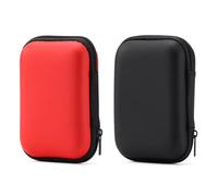 PMTFUMY 2Pcs Durable Playing Card Cases - Waterproof, Scratch Resistant, Portable, and Travel Compatible for Outdoor Gaming and On-The-Go Card Storage