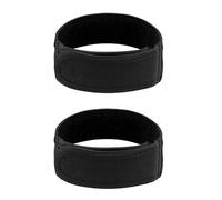 PMTFUMY 2PCS L Men’s No-Buckle Stretch Belts ,Adjustable, Invisible Elastic Waist Belts with Ultra,Soft Edge Padding, Fits Fits Suitable waist101-129cm
