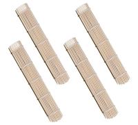 PMTFUMY 4-Piece Sushi Making Kit,Sushi Rolling mat,Bamboo Rolling Mat Set for Home & Professional Use, Ideal for Making Delicious Sushi Rolls