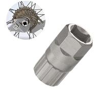 PMTFUMY cassette removal tool Bicycle Freewheel Remover shimano cassette removal tools freewheel removal tool Bottom Bracket Removal Tools for Mountain Bicycle for6/7/8/9/10/11 Mountain Bike