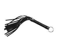PMTFUMY Horse Whip Crop with Faux Leather Tassel, Anti-Slip Gel Handle ，cowboy whip，catwoman whip， 30cm Riding Crop for Equestrian Training, Racing, Show, and Cosplay