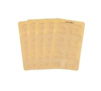PMU 5pcs Silicone Tattoo Skins 3D Eyebrow Practice Fake Skin for Permanent Makeup Training