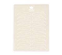 PMU Premium Microblading Practice Skin Double-Sided | Professional Realistic Hairstroke Tattoo Latex | Special Eyebrow Designs For Cosmetic Tattooing (White - 5)