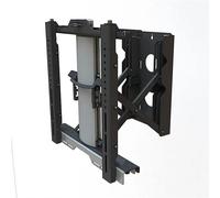 PMV PMVVIDEOWALL signage display mount 190.5 cm (75") Black Silver
