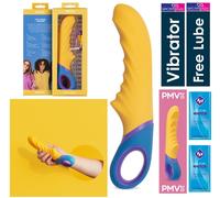 PMV20 G Spot Vibrator | Clitoral Stimulation Female Orgasm Dildo | Rechargeable